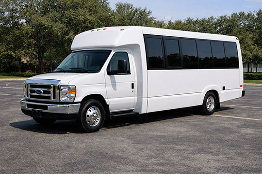 18-passenger minibus rental Branson TX