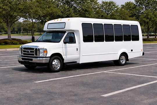 20-passenger minibus rental Branson TX