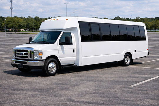 25-passenger minibus rental Branson TX