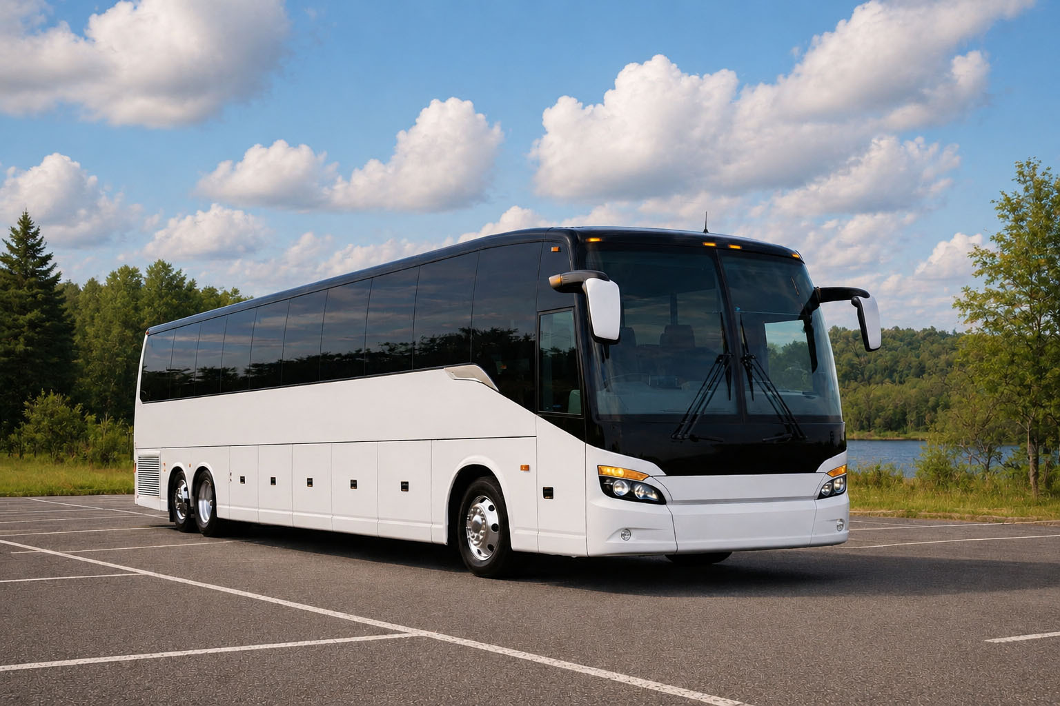 Branson Missouri Charter Bus Company fleet